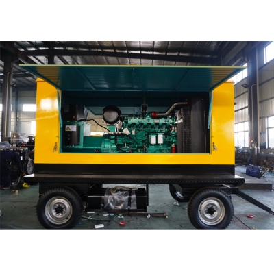 移動(dòng)拖車柴油發(fā)電機(jī)組